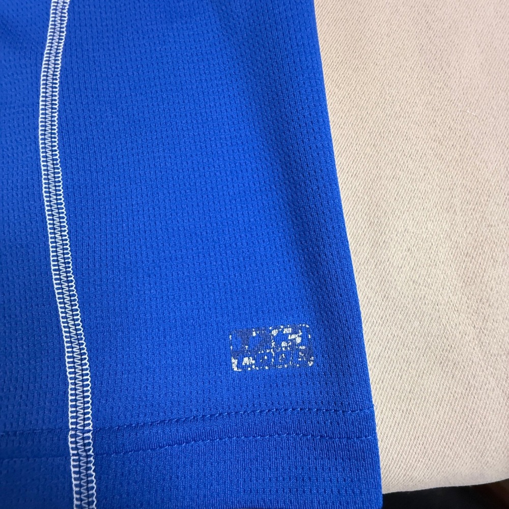 Dallas Mavericks NBA LS Athletic TX3 COOL Shirt Sz M Texas Basketball Mens - Picture 5 of 6